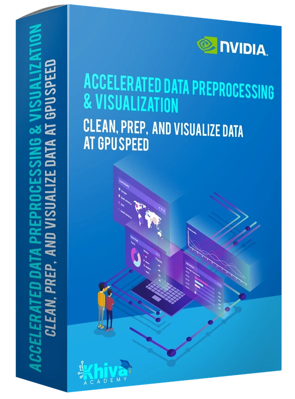 Accelerated Data Preprocessing & Visualization course artwork