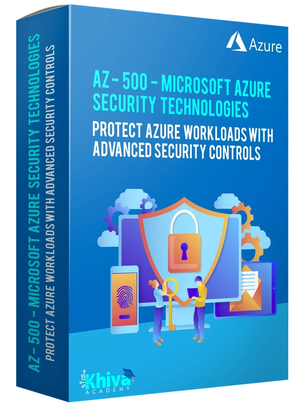 AZ-500 – Microsoft Azure Security Technologies course artwork