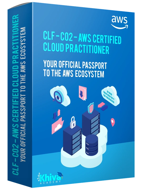 CLF-C02 – AWS Certified Cloud Practitioner course artwork