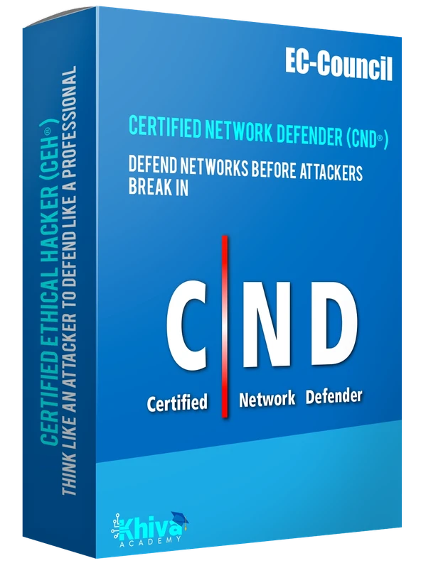 Certified Network Defender (CND®) course artwork