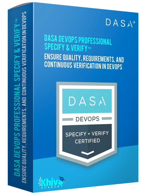 DASA DevOps Professional – Specify & Verify™ course artwork