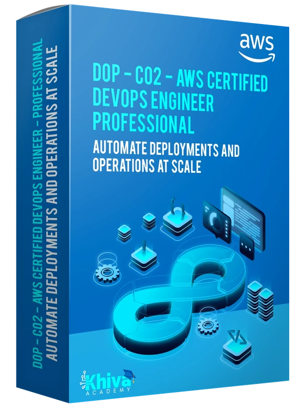 DOP-C02 – AWS Certified DevOps Engineer – Professional course artwork