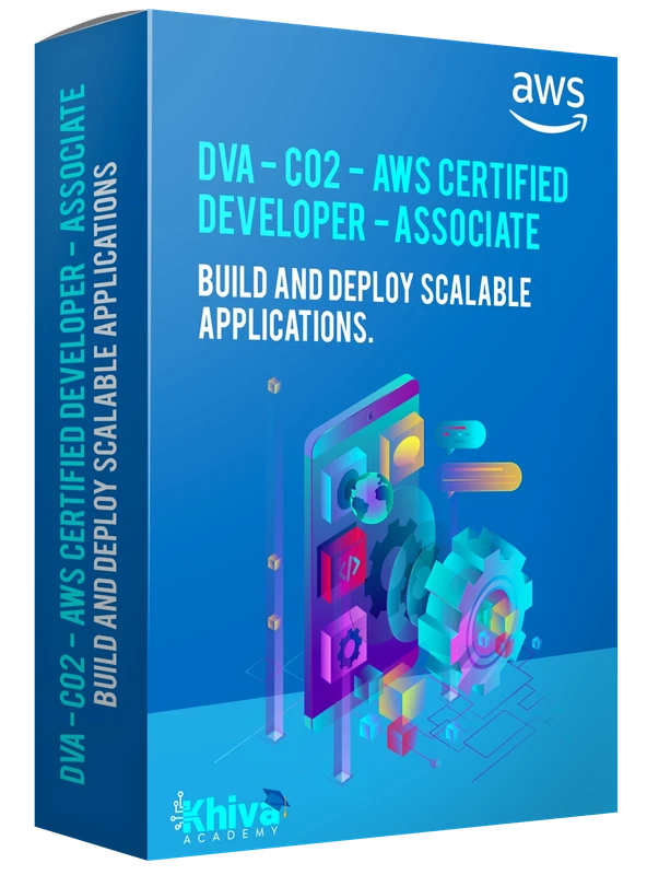 DVA-C02 – AWS Certified Developer – Associate course artwork