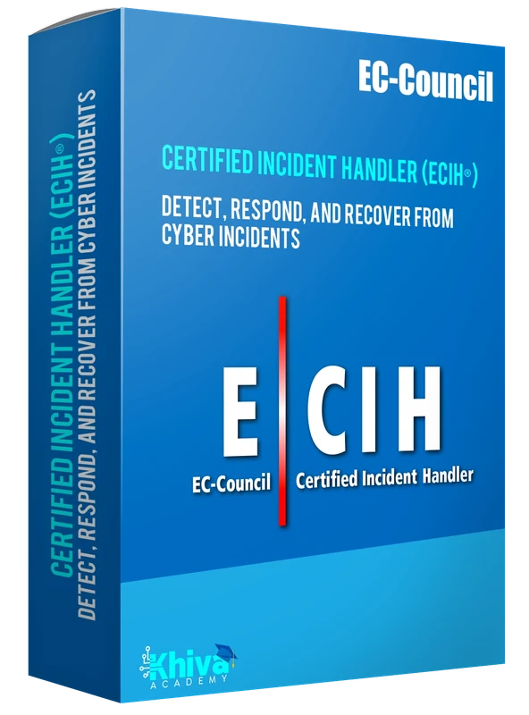 EC-Council Certified Incident Handler (ECIH®) course artwork