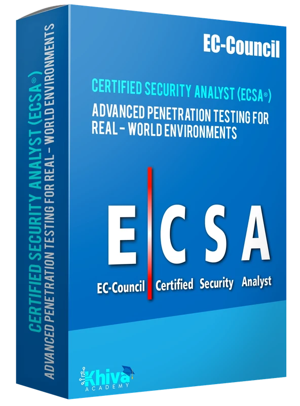 Certified Security Analyst (ECSA®) course artwork