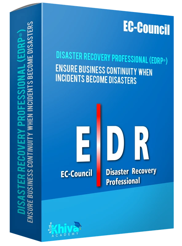 EC-Council Disaster Recovery Professional (EDRP®) course artwork