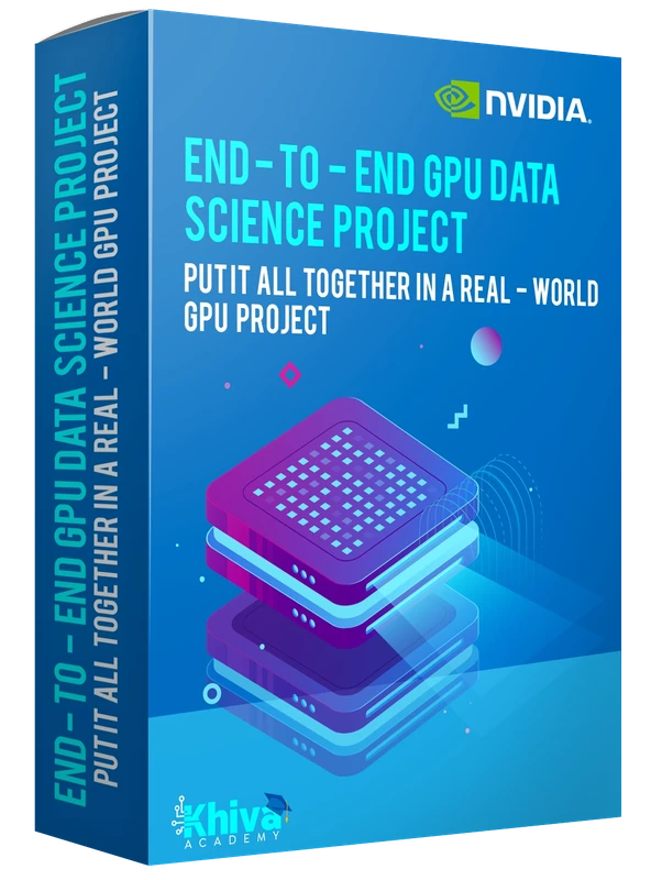 End-to-End GPU Data Science Project course artwork
