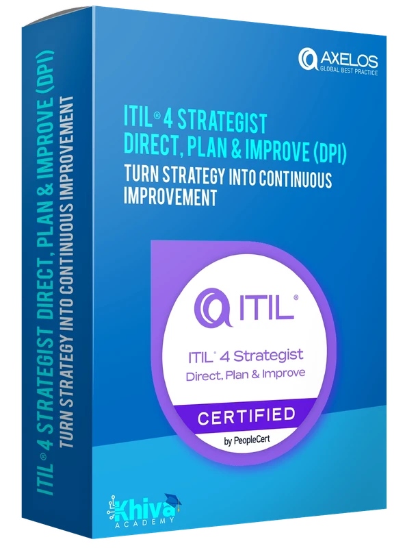 ITIL® 4 Strategist – Direct, Plan & Improve (DPI) course artwork