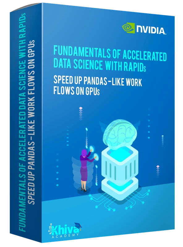 Fundamentals of Accelerated Data Science with RAPIDS course artwork