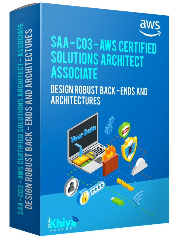 SAA-C03 – AWS Certified Solutions Architect – Associate course artwork