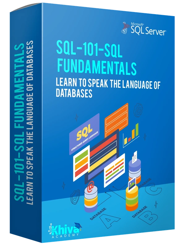 SQL-101 – SQL Fundamentals course artwork