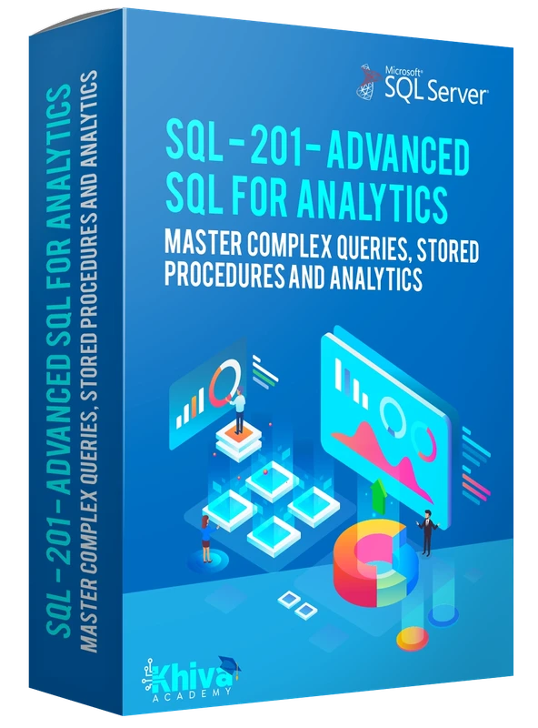 SQL-201 – Advanced SQL for Analytics course artwork