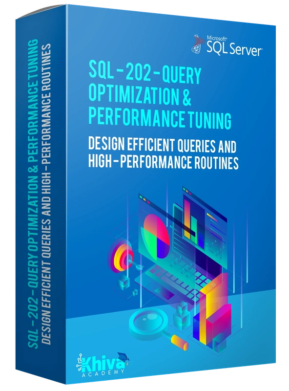 SQL-202 – Query Optimization & Performance Tuning course artwork