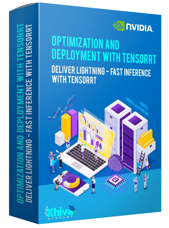 Optimization and Deployment with TensorRT course artwork