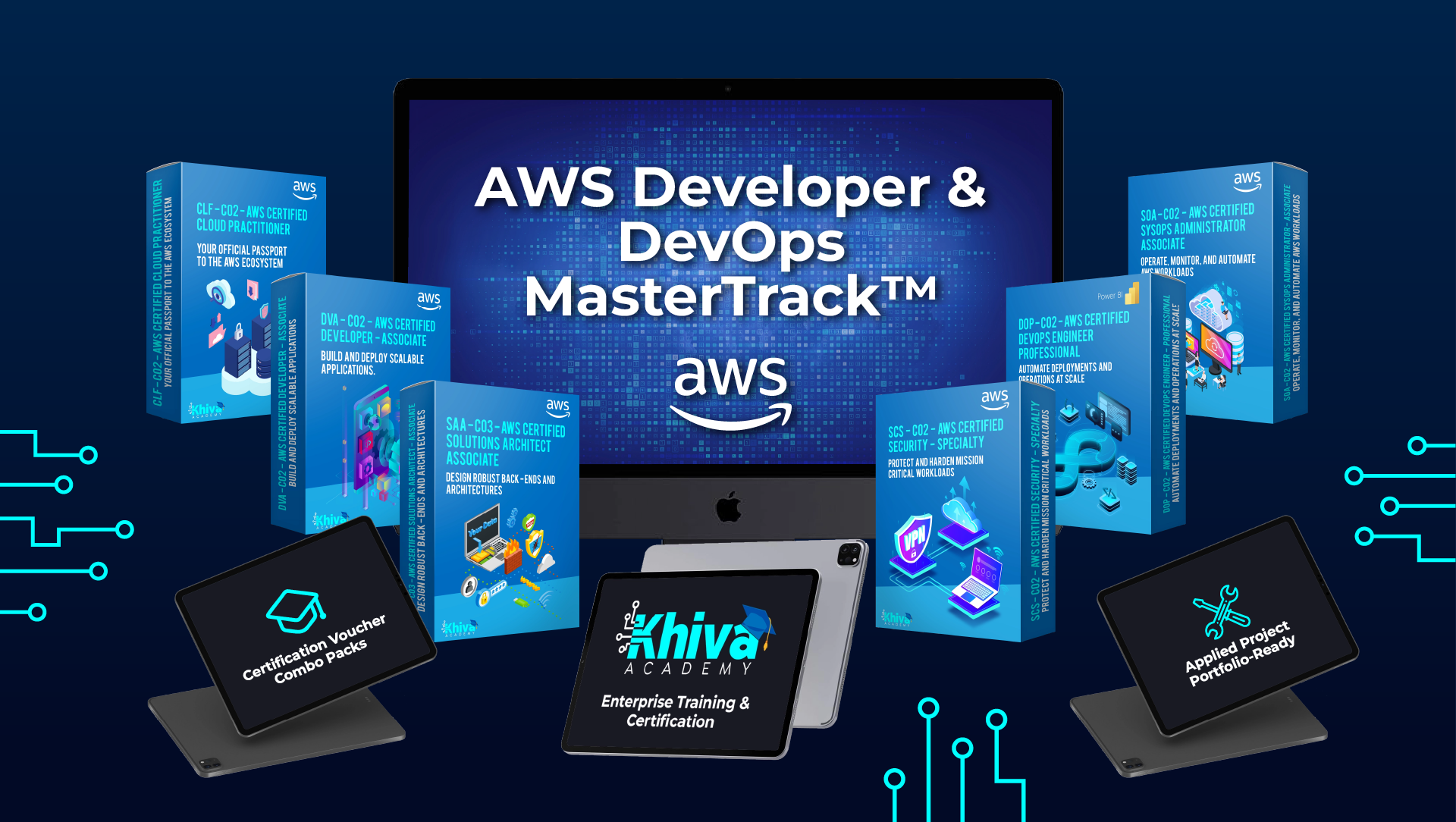 AWS Developer & DevOps MasterTrack™ program artwork