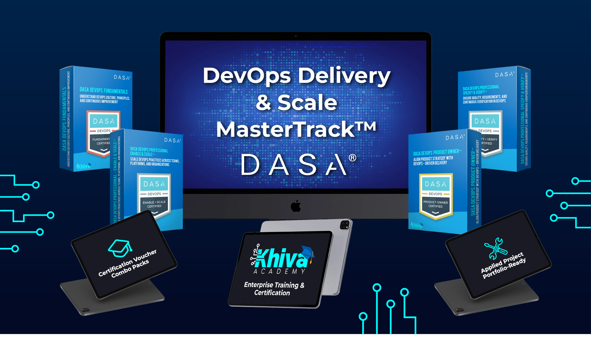 DevOps Delivery & Scale MasterTrack™ program artwork